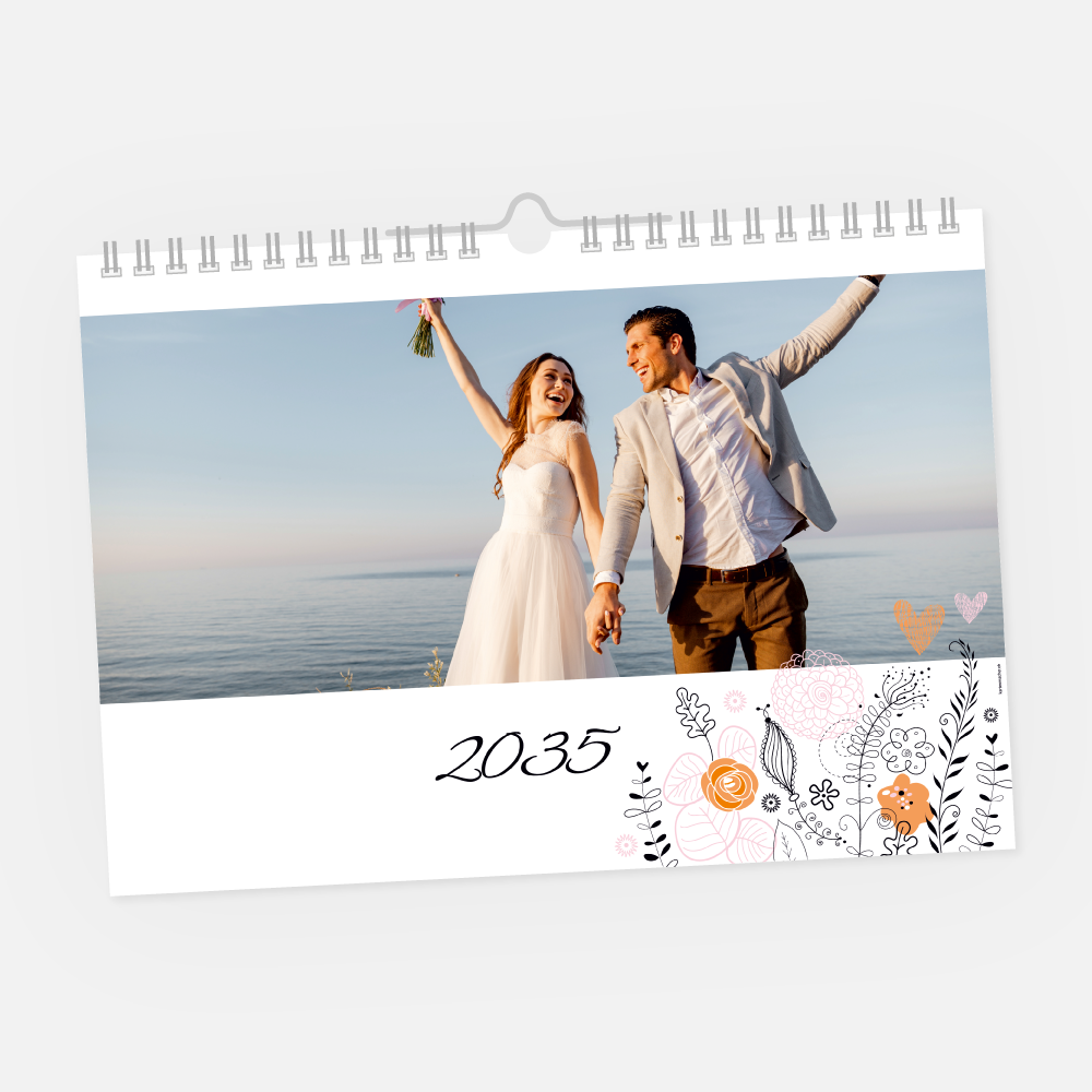 Wandkalender Jelena