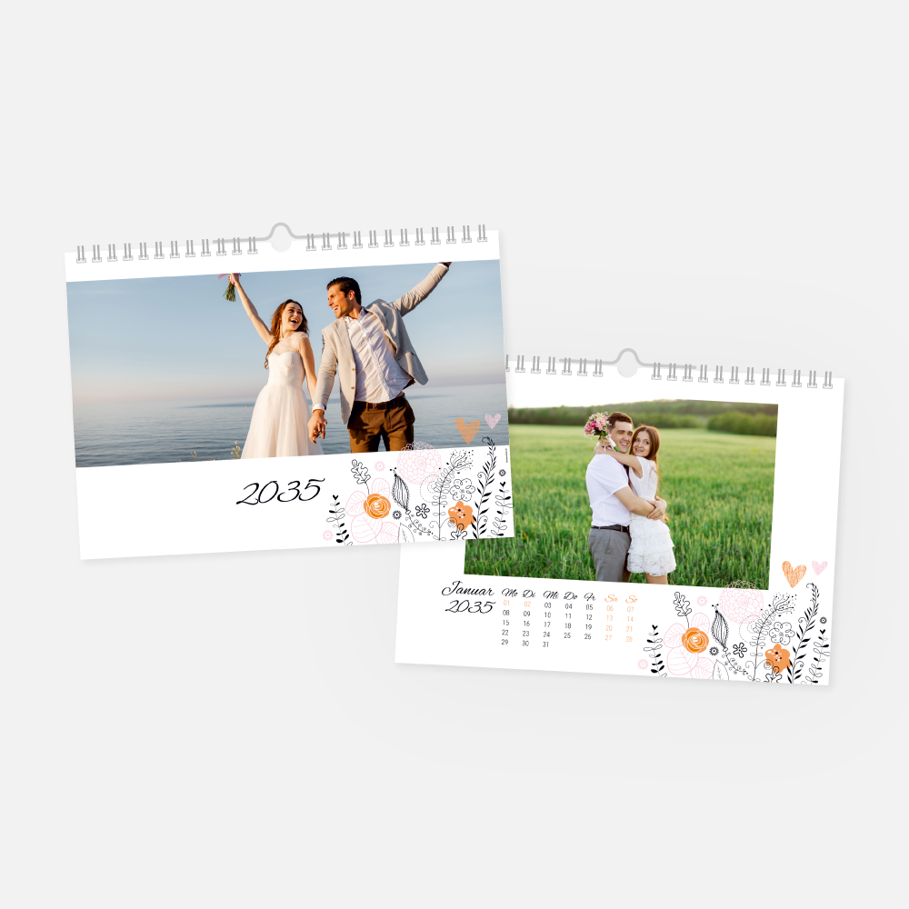 Wandkalender Jelena