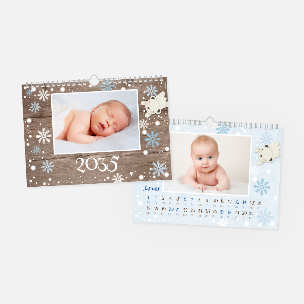 Wandkalender Lars