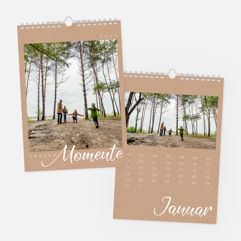 Wandkalender Laurin