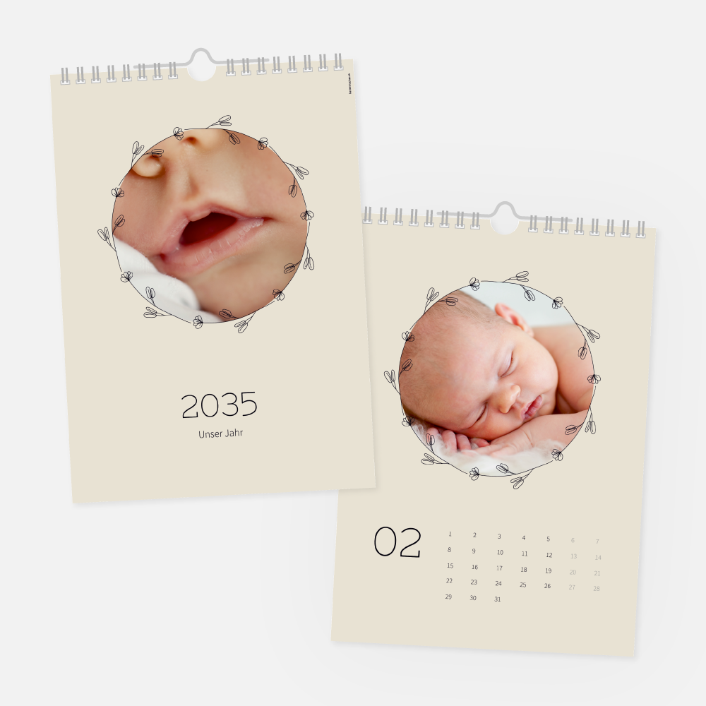 Wandkalender Liana
