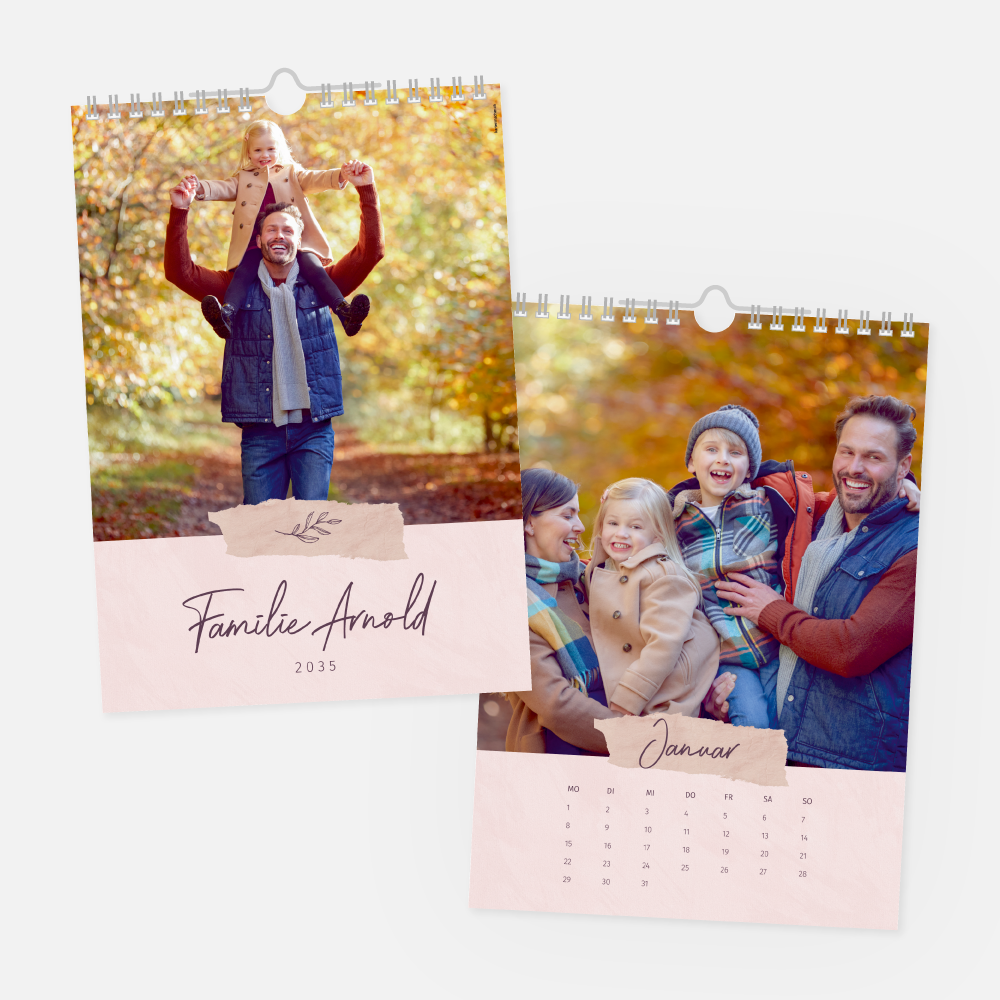 Wandkalender Lieblingsjahr