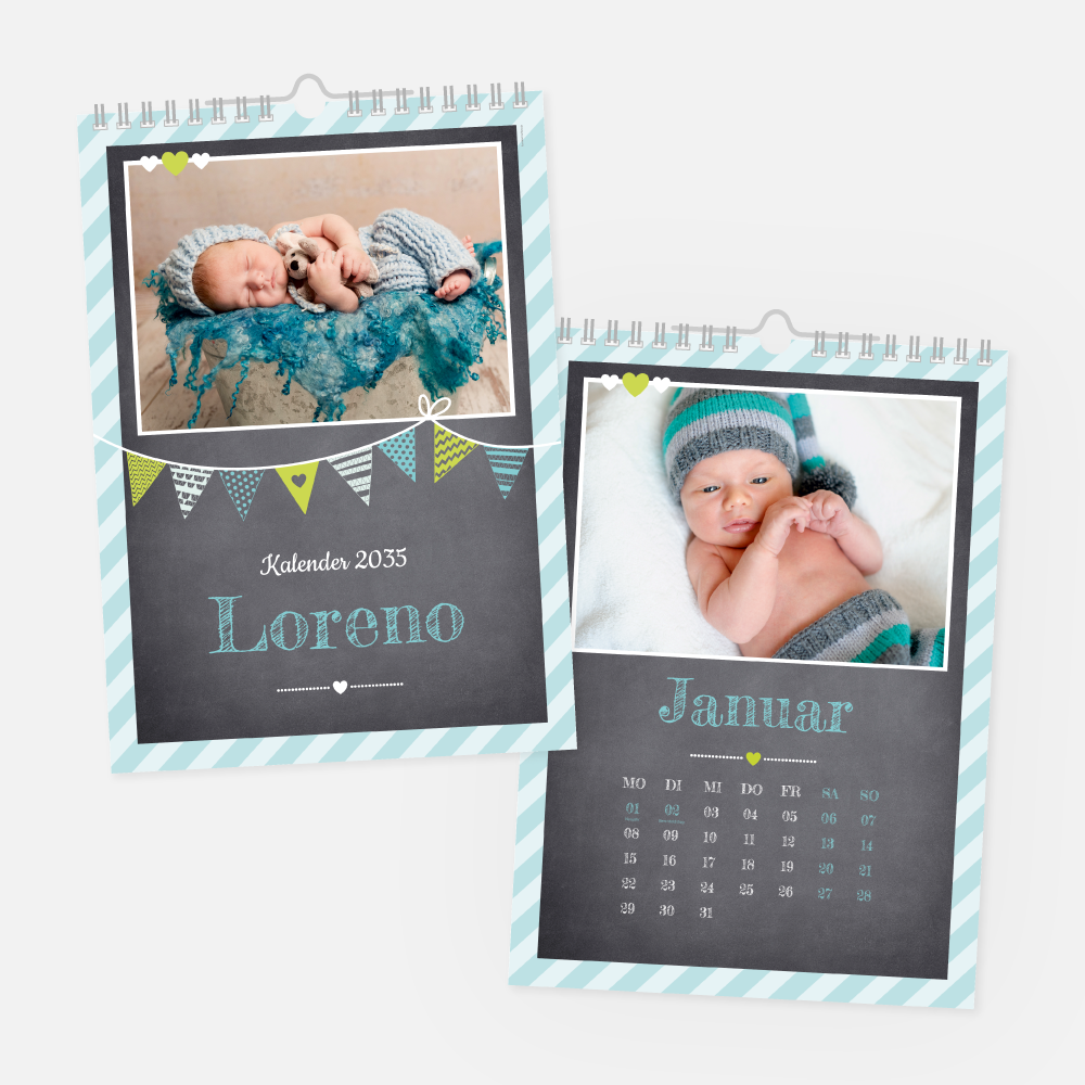 Wandkalender Loreno