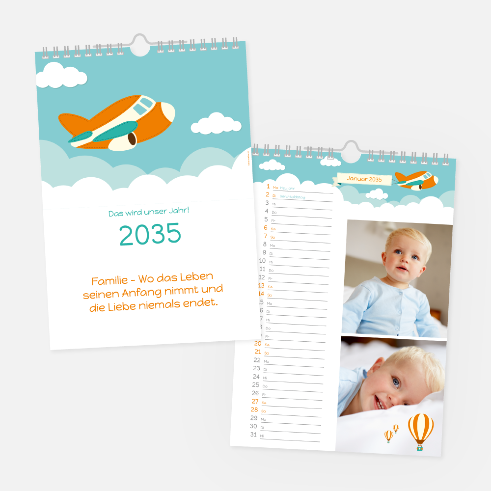Wandkalender Luuk