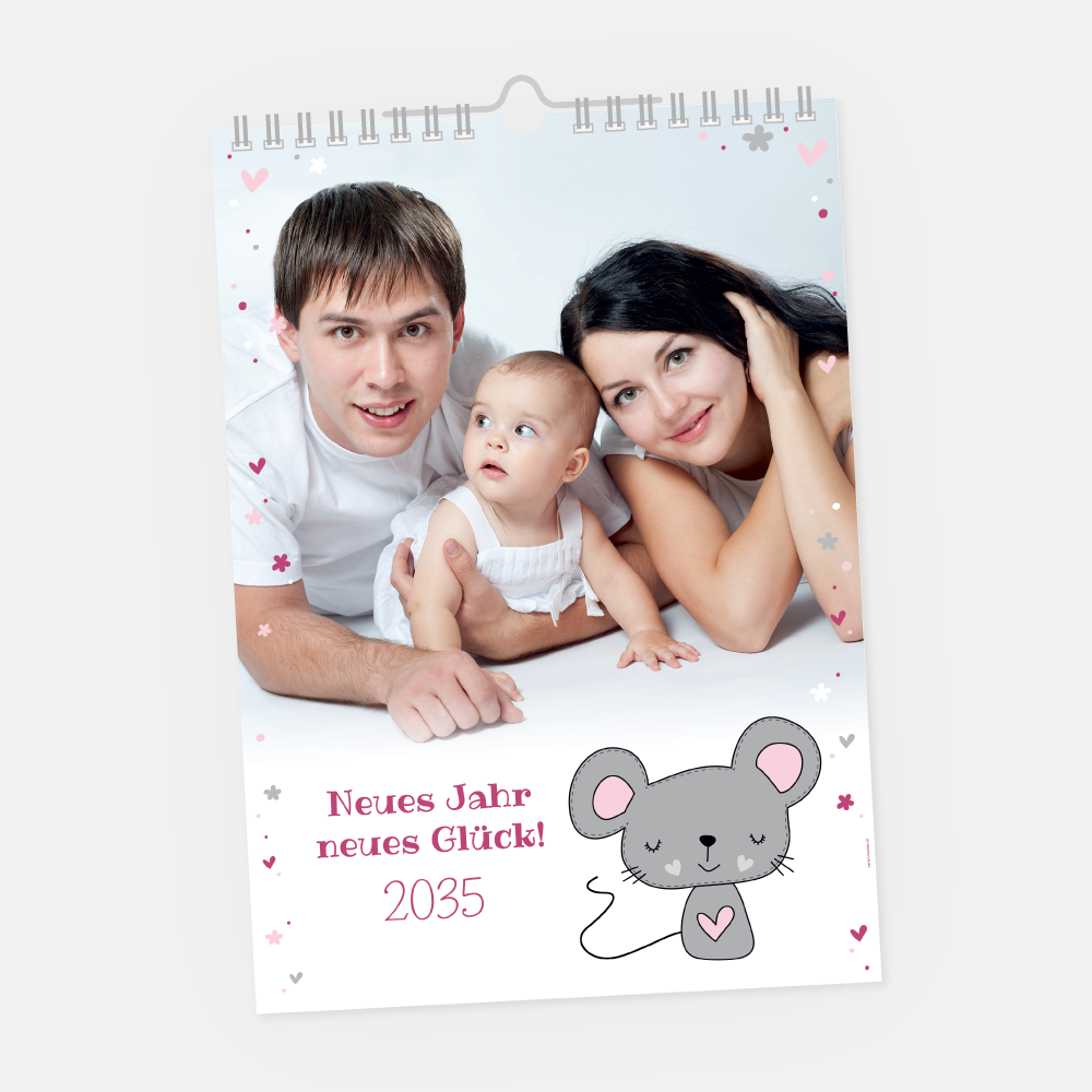 Wandkalender Maelle