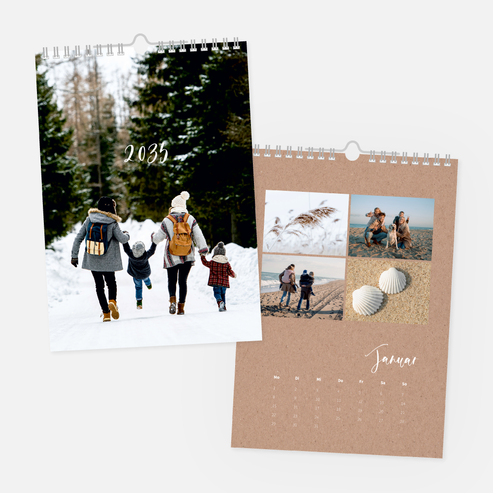 Wandkalender Momente