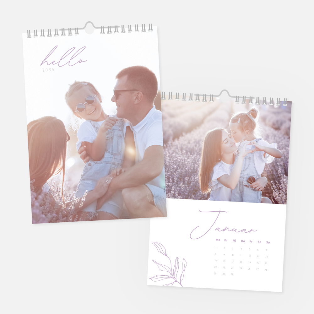 Wandkalender Moments of Love