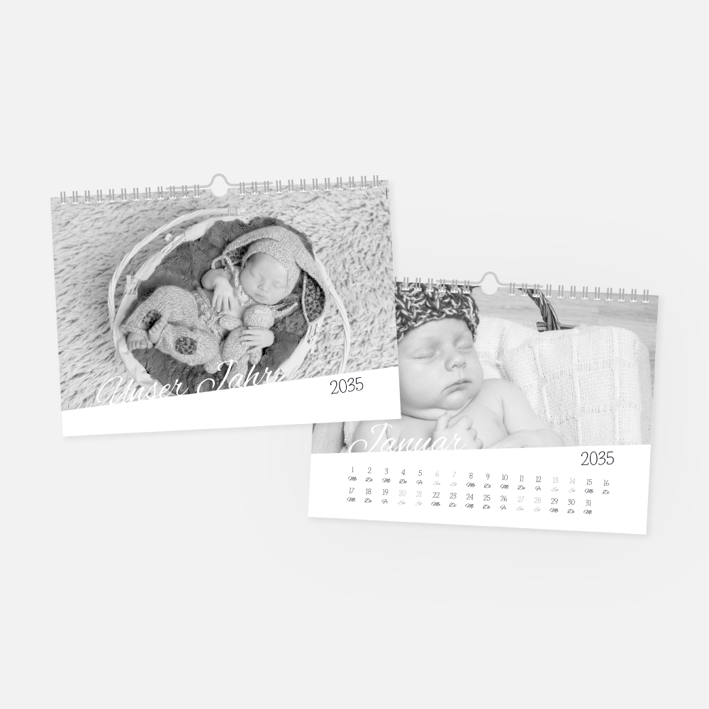 Wandkalender Nadja
