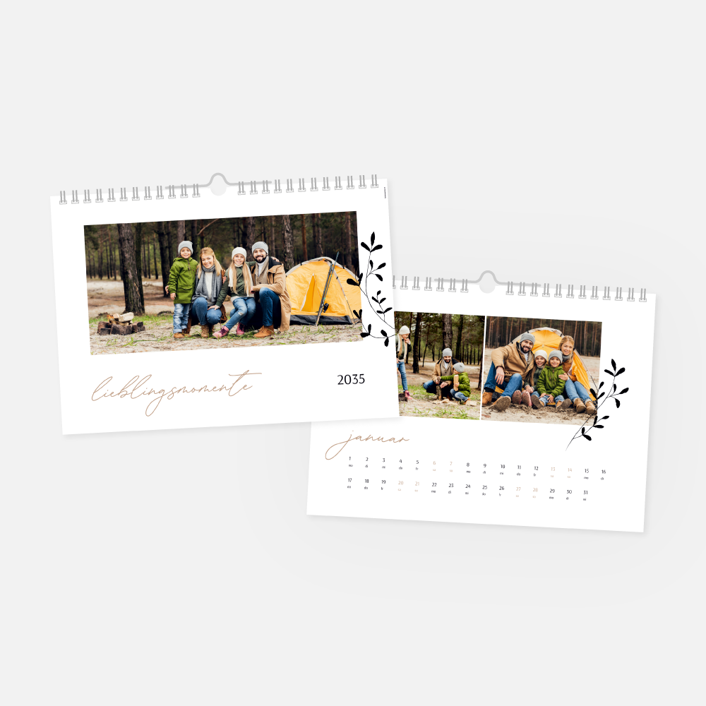 Wandkalender Noel