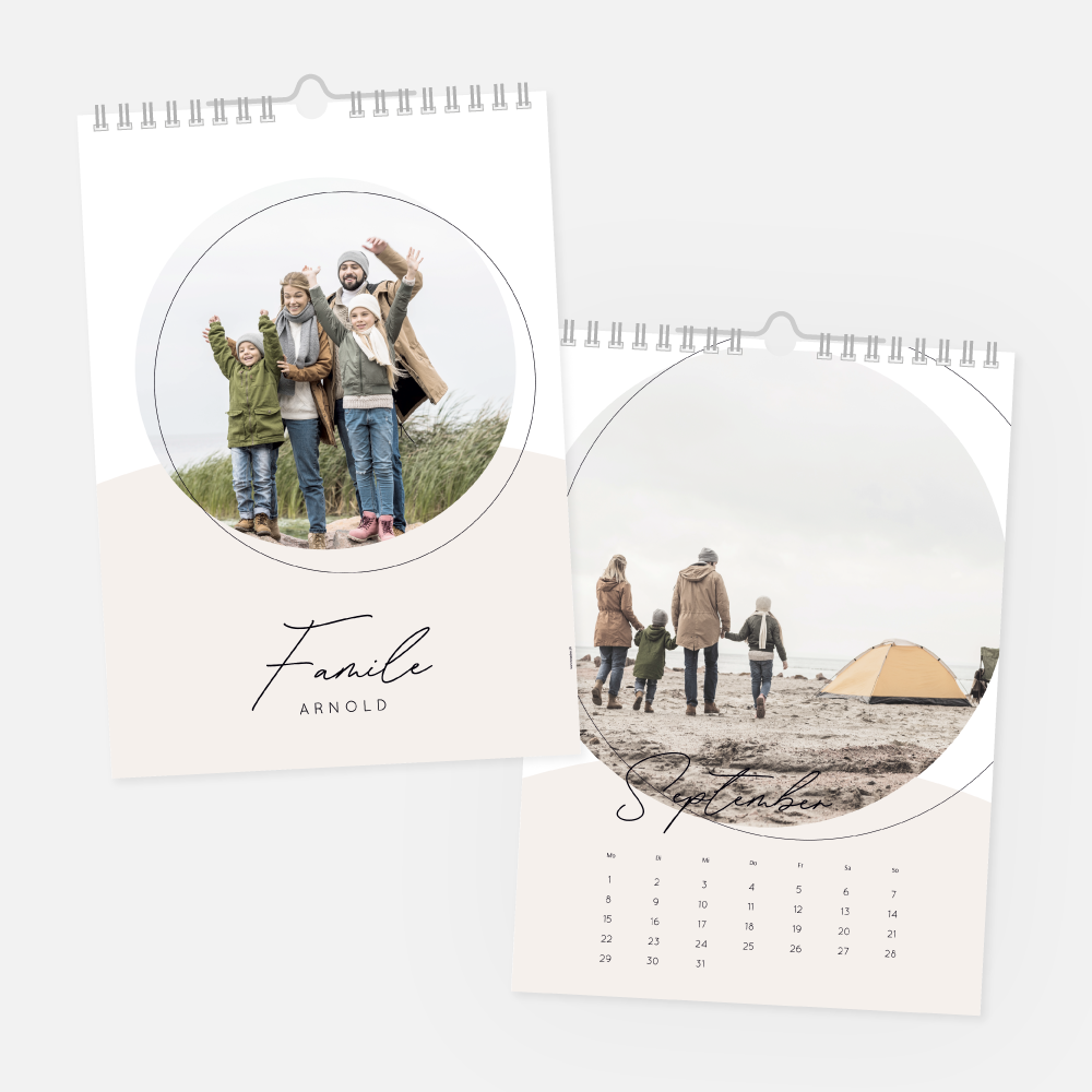 Wandkalender Noemi