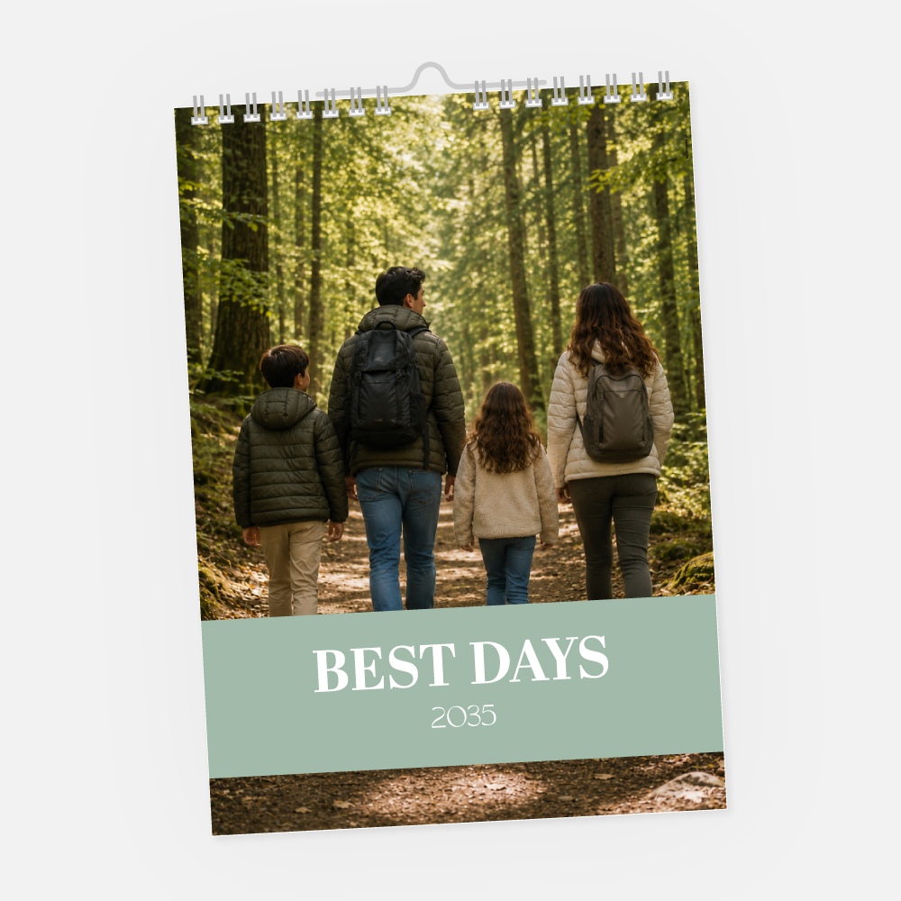 Wandkalender Pastell