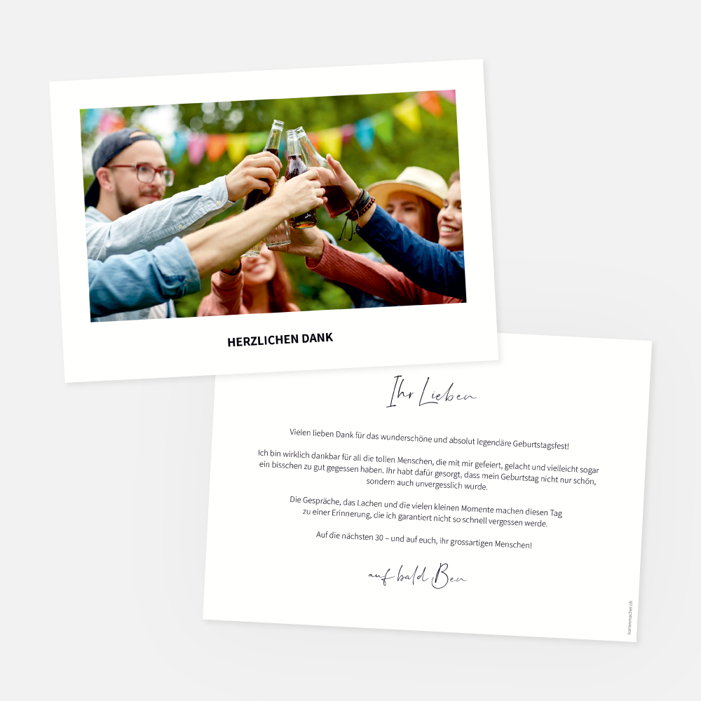 E6 quer, 180x125, 2-seitig