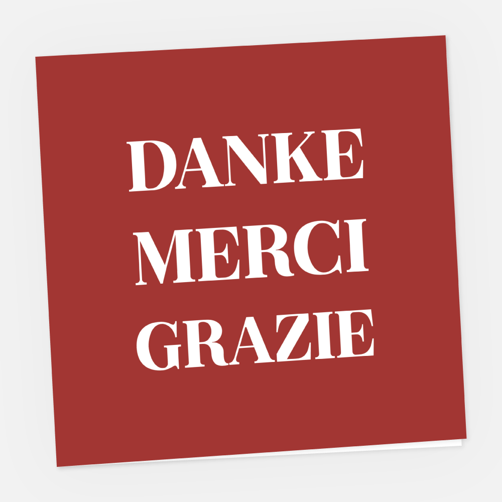 Geburtstagsdankeskarte Peter