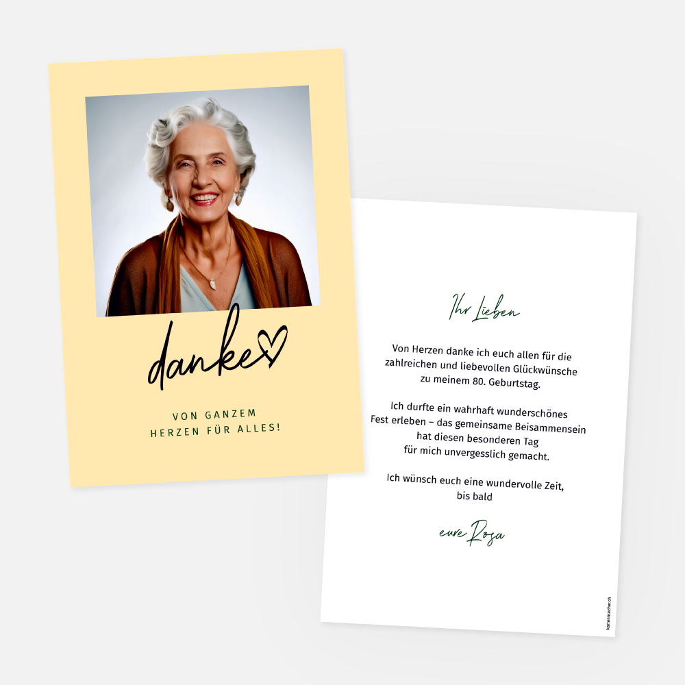 E6 hoch, 125x180, 2-seitig