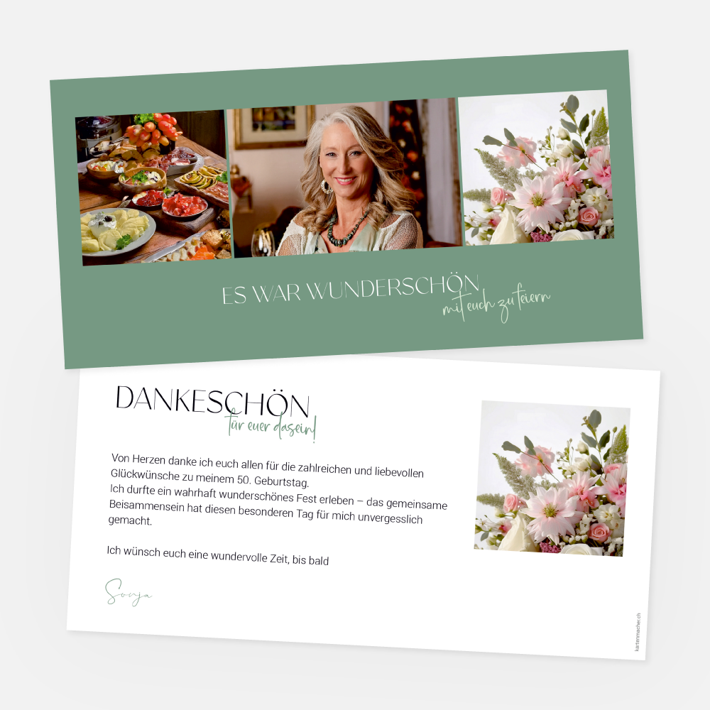 A6/5 quer, 210x105, 2-seitig