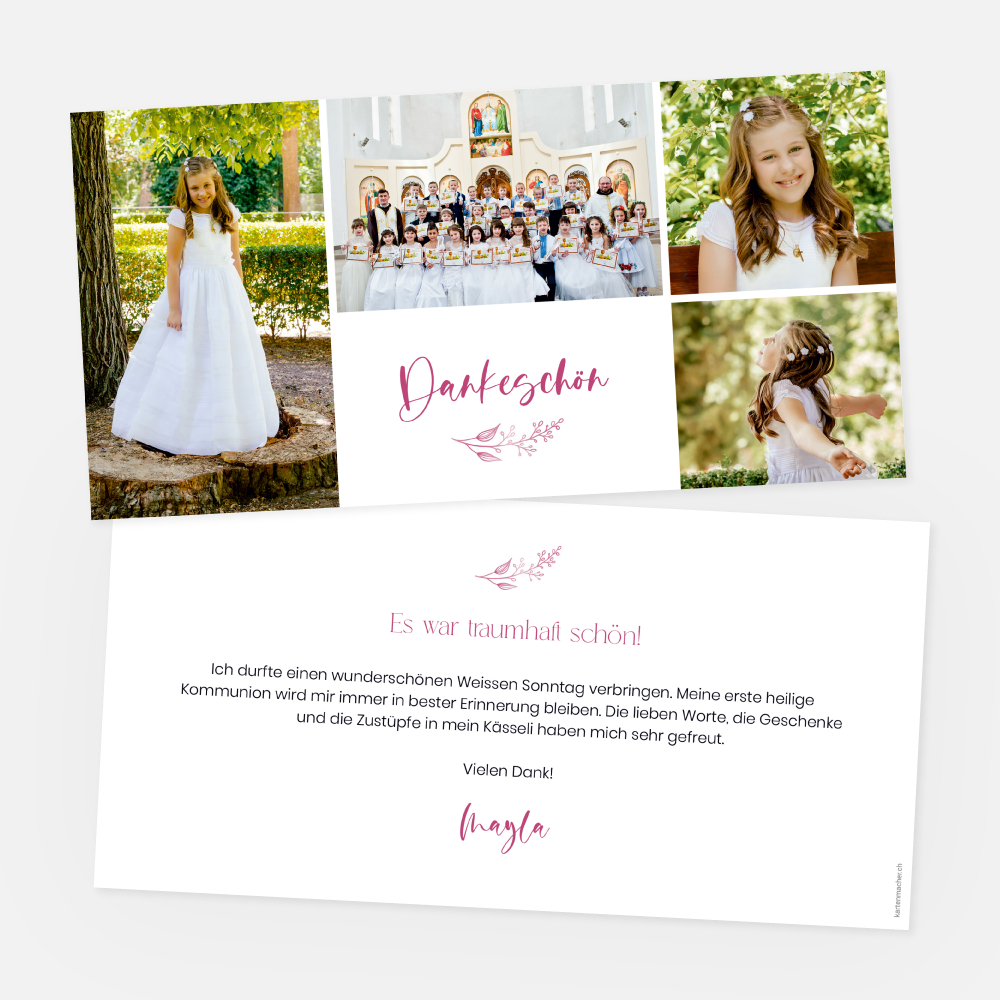 A6/5 quer, 210x105, 2-seitig