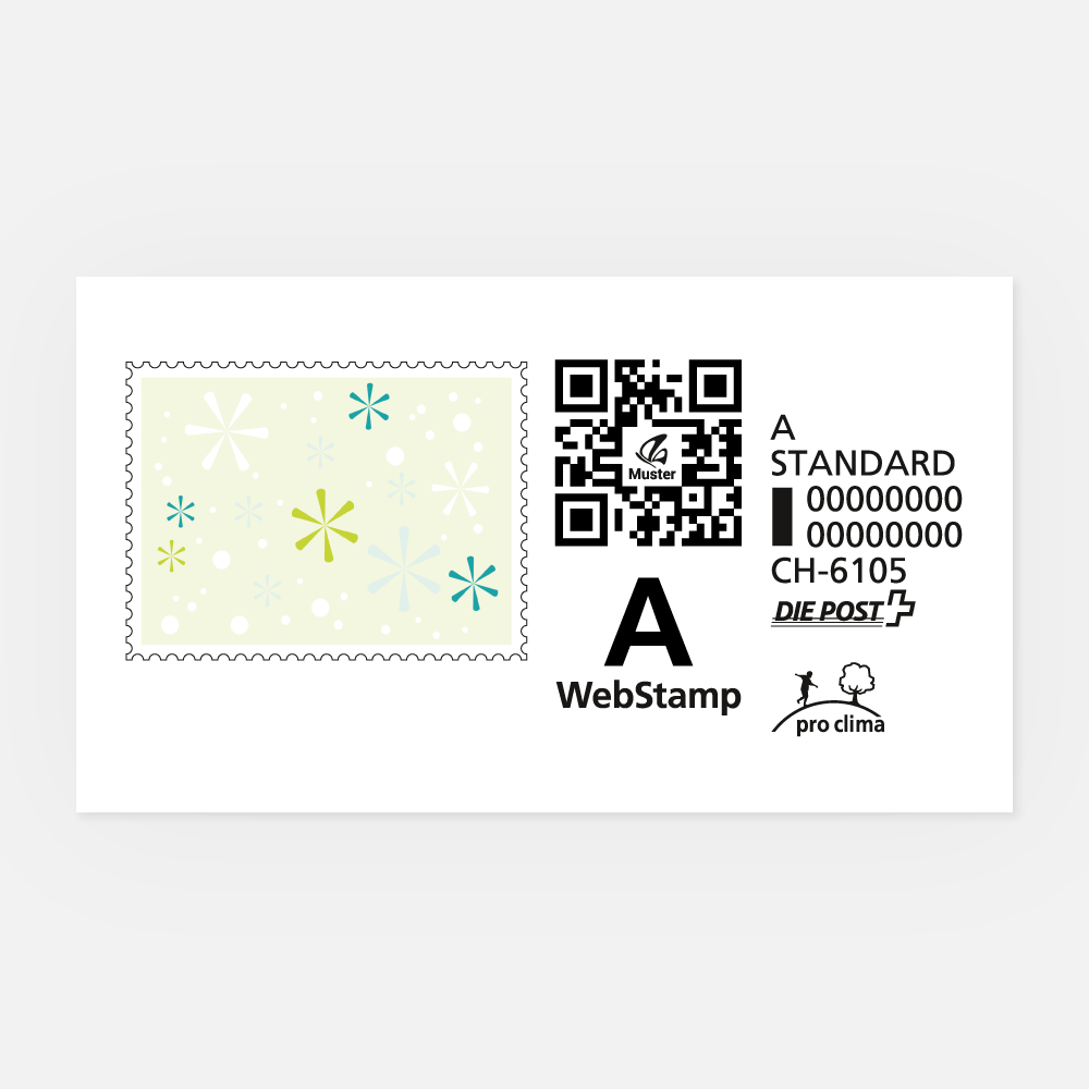 Briefmarke Mauro A-Post 