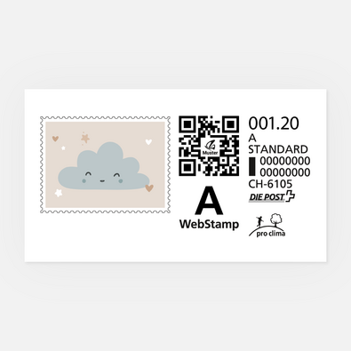 Briefmarke Aiden A-Post