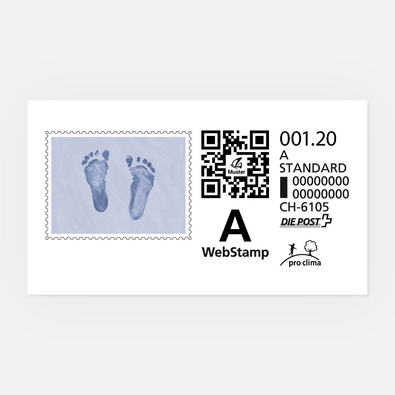 Briefmarke Fionn A-Post