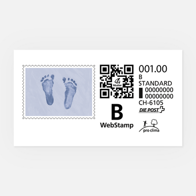 Briefmarke Fionn B-Post