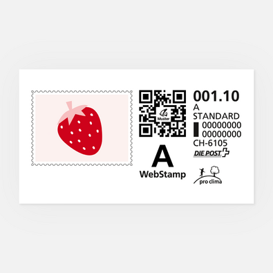 Briefmarke Juliette A-Post
