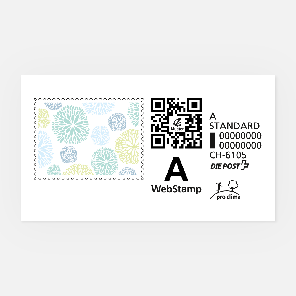 Briefmarke Leonardo A-Post