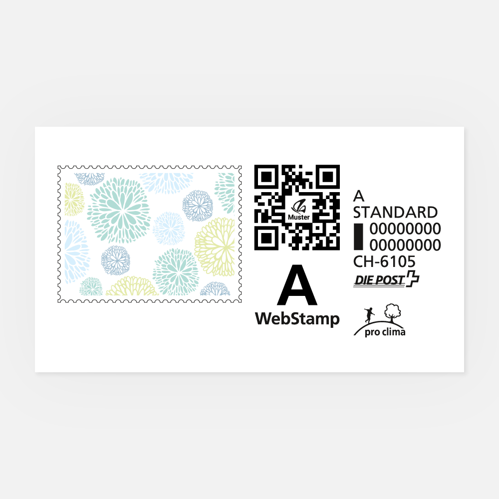 Briefmarke Leonardo A-Post 