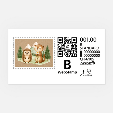 Briefmarke Levi B-Post