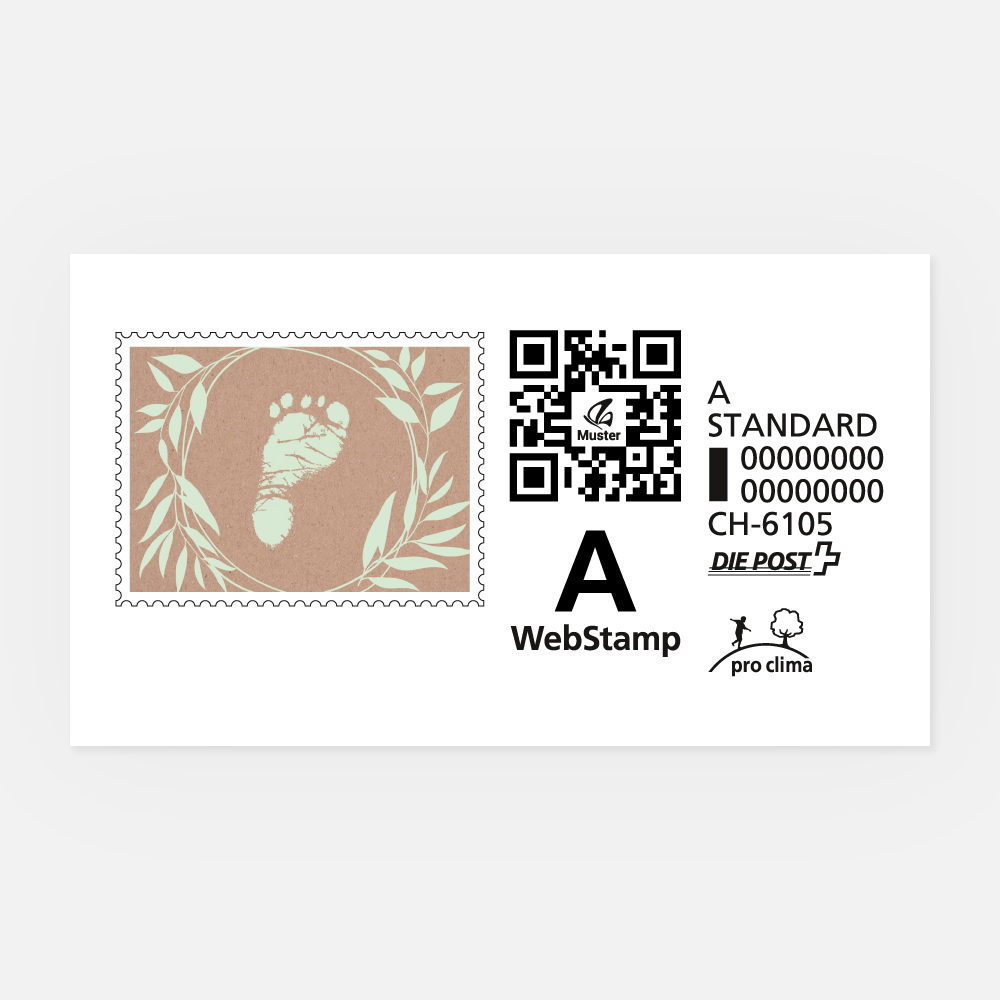 Briefmarke Lili Marie A-Post