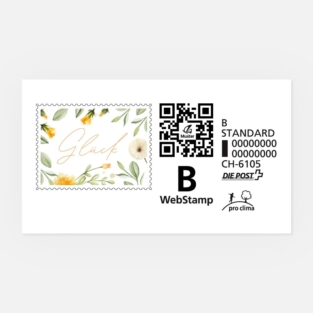 Briefmarke Malina B-Post 