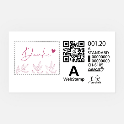 Briefmarke Mayra A-Post