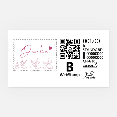 Briefmarke Mayra B-Post