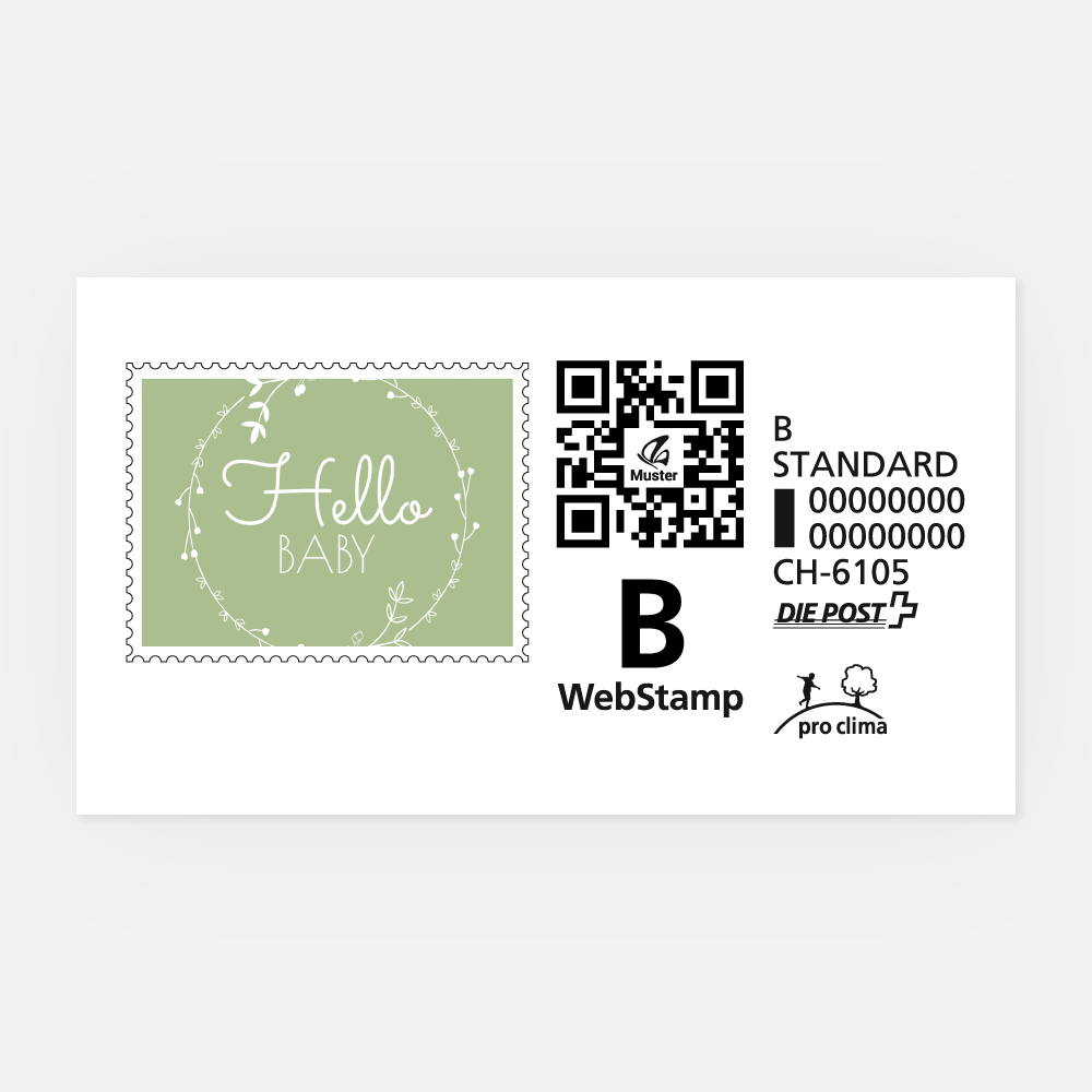 Briefmarke Nelia B-Post