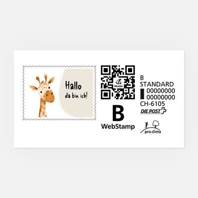 Briefmarke Nicola B-Post