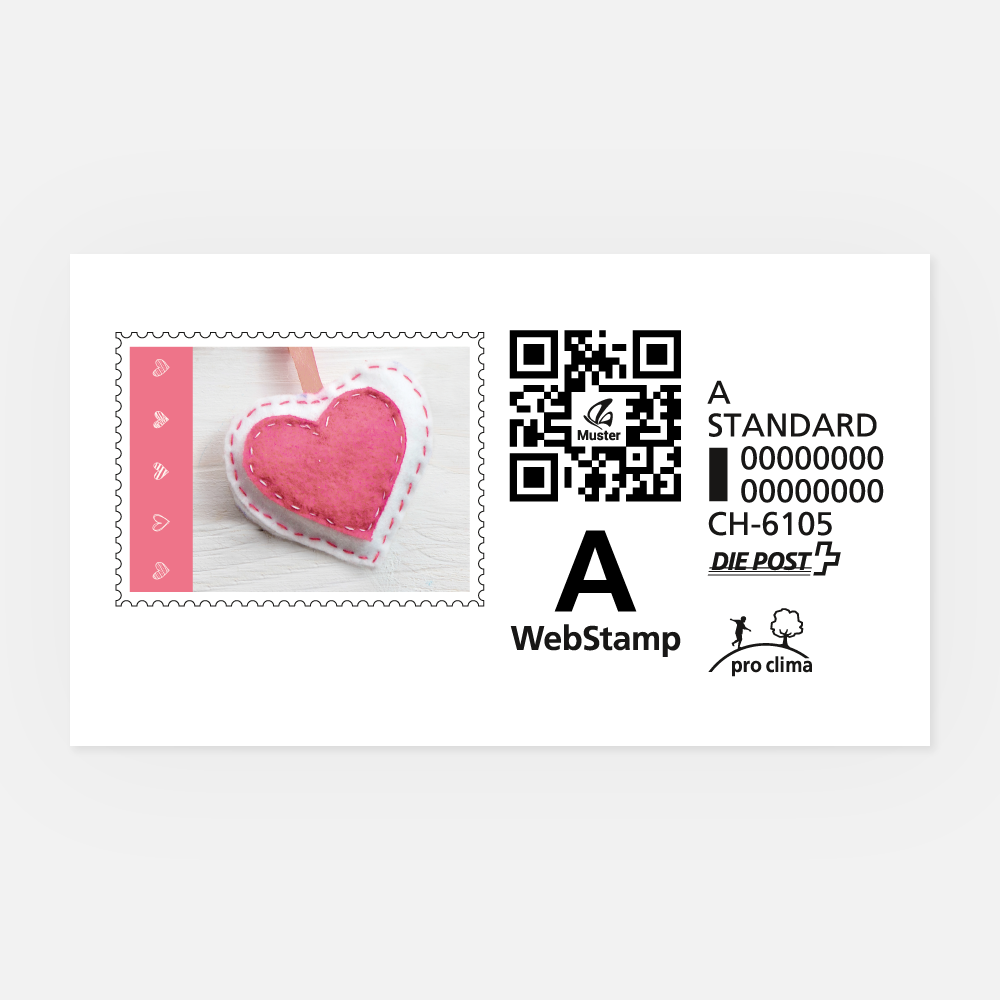 Briefmarke Nuria A-Post