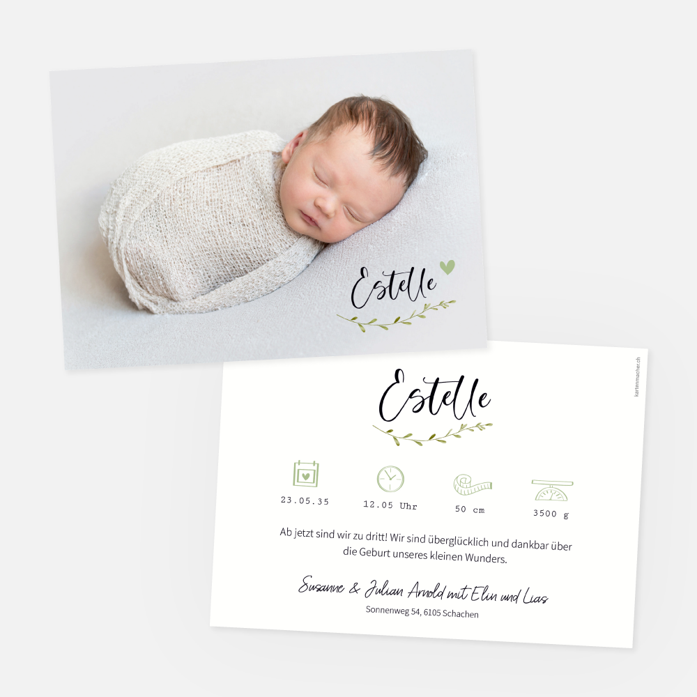 A6 quer, 148x105, 2-seitig