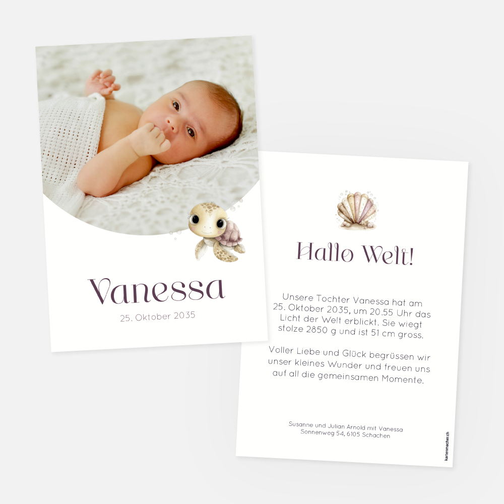 A6 hoch, 105x148, 2-seitig