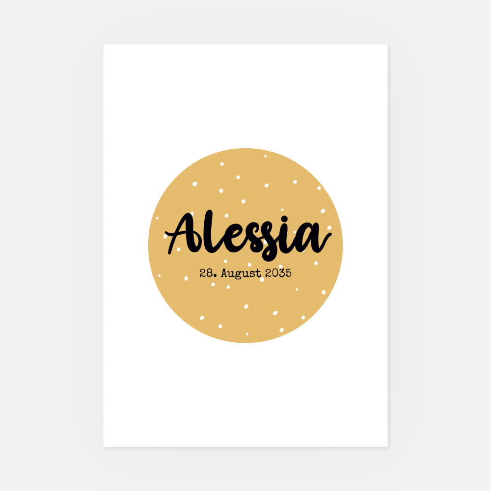 Namensbild Alessia