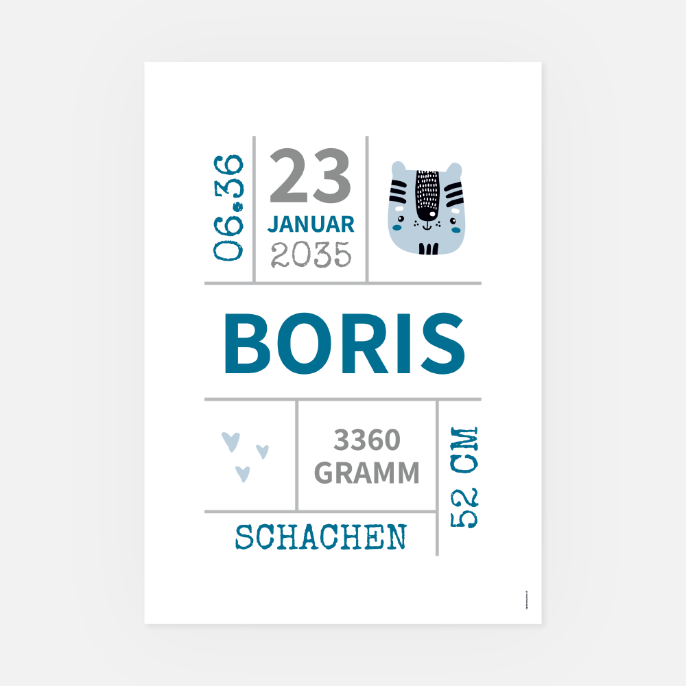 Namensbild Boris