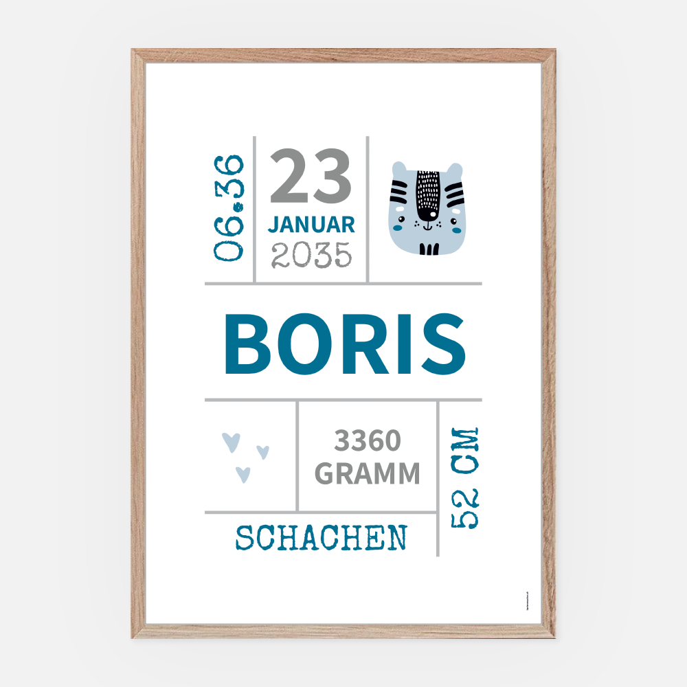 Namensbild Boris