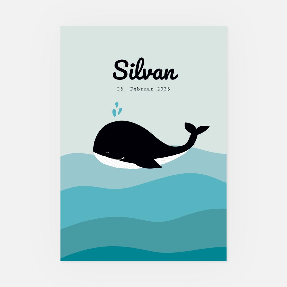 Namensbild Silvan
