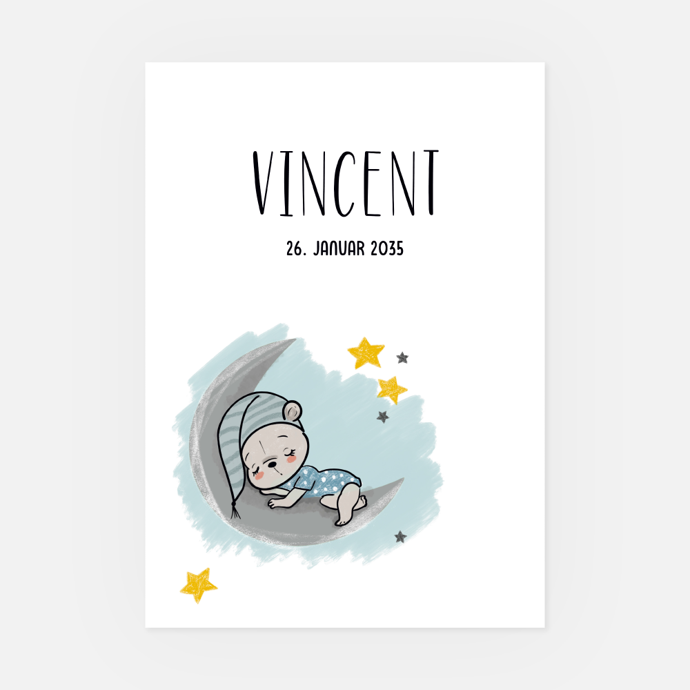Namensbild Vincent