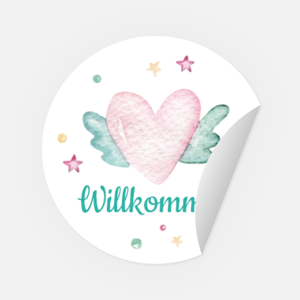 Sticker rund, Ø 30 mm