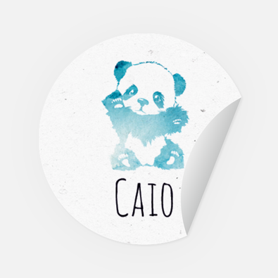 Sticker Caio rund 30 mm