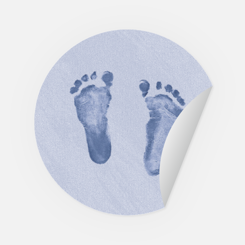 Sticker rund, Ø 30 mm