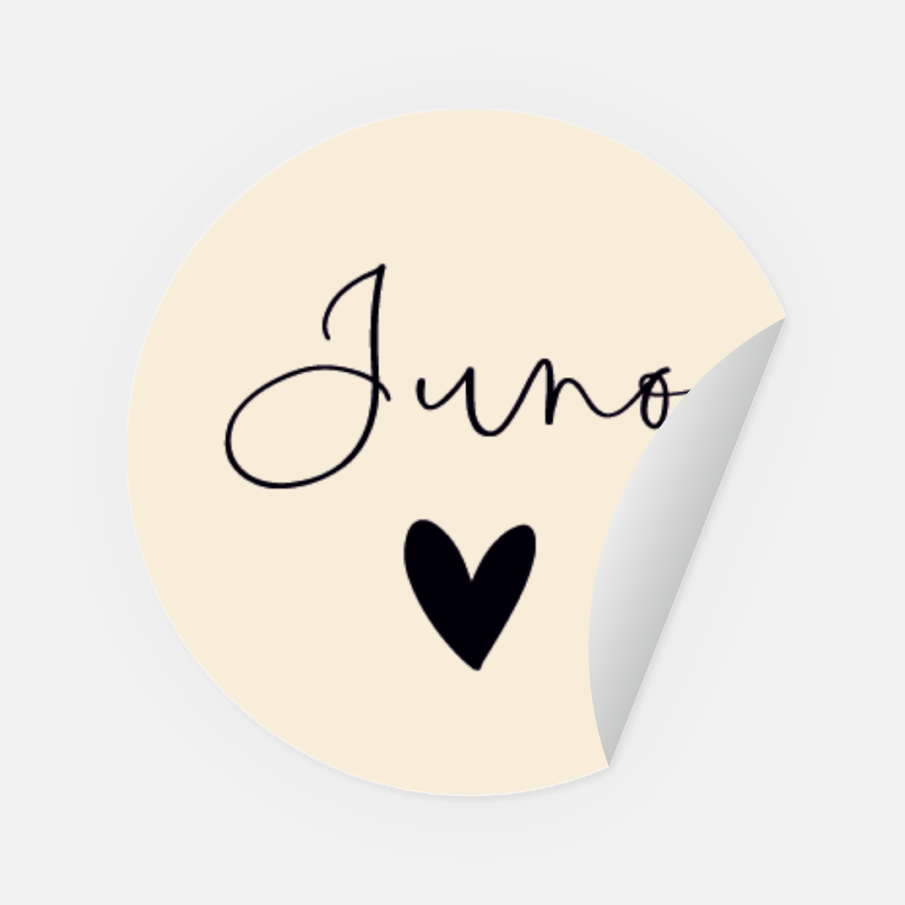 Sticker rund, Ø 30 mm