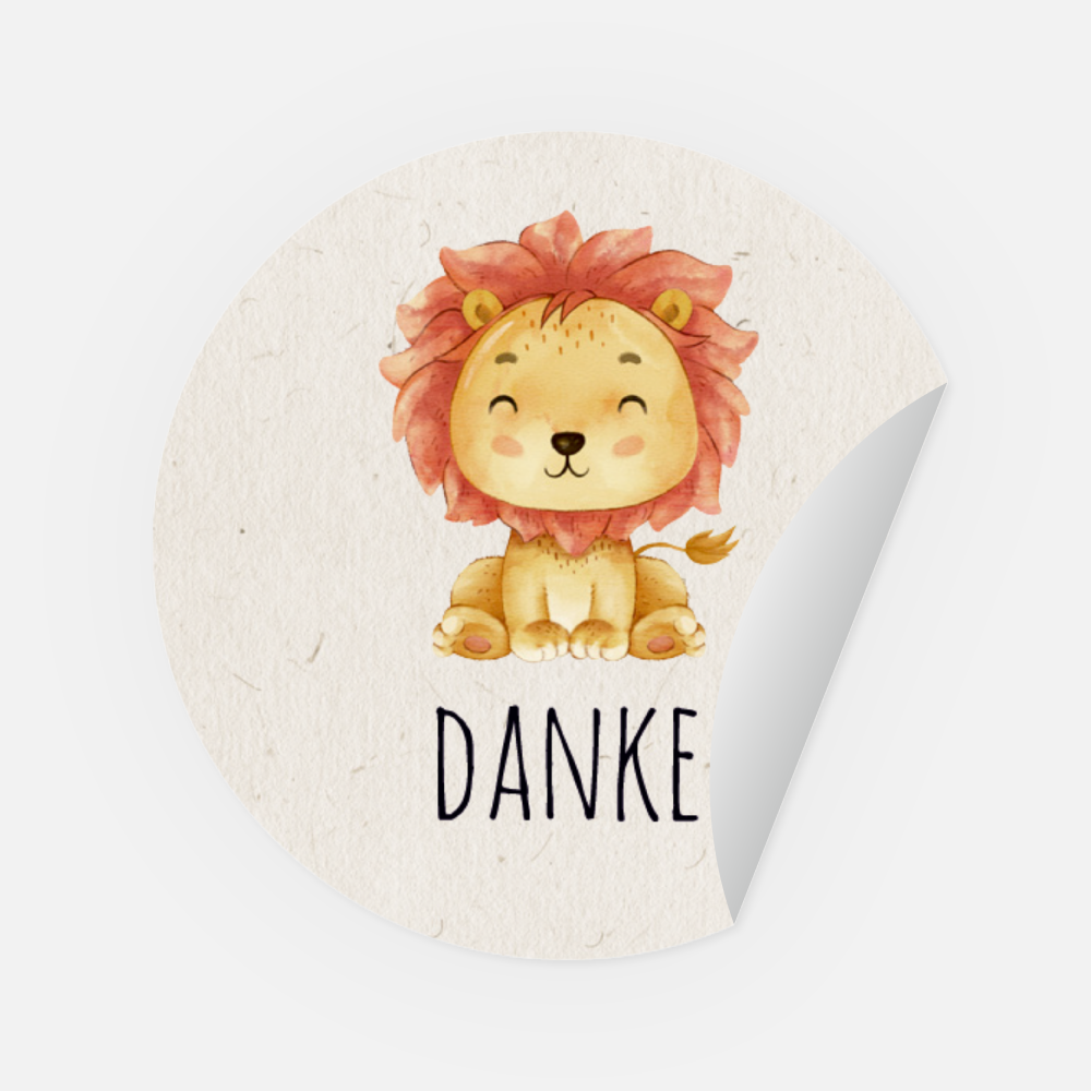 Sticker rund, Ø 45 mm