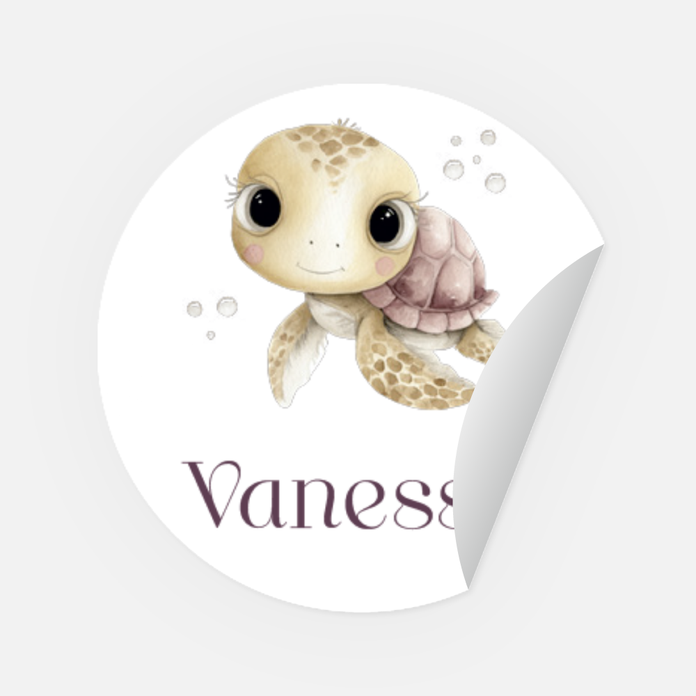 Sticker rund, Ø 30 mm