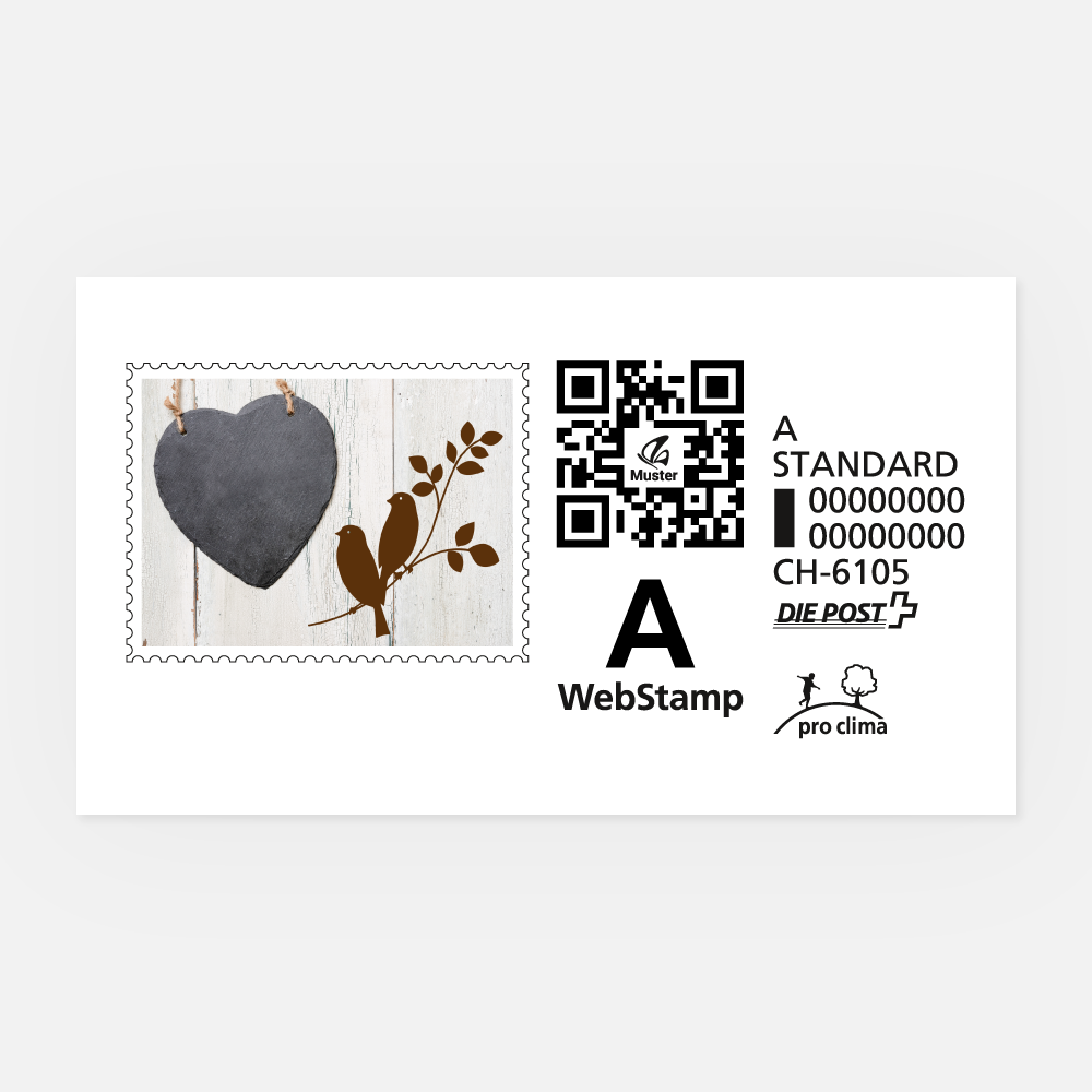 Briefmarke Adriana-Janik A-Post