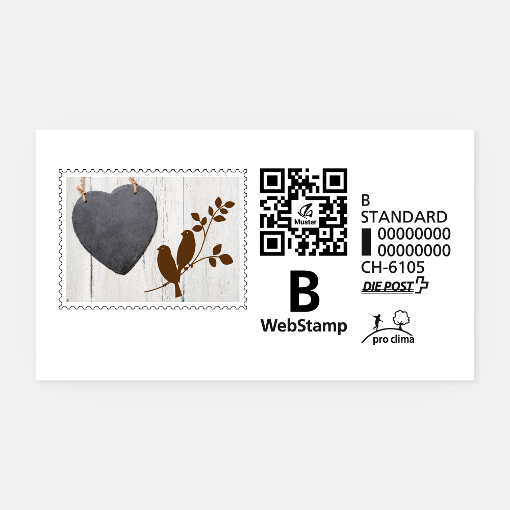 Briefmarke Adriana-Janik B-Post